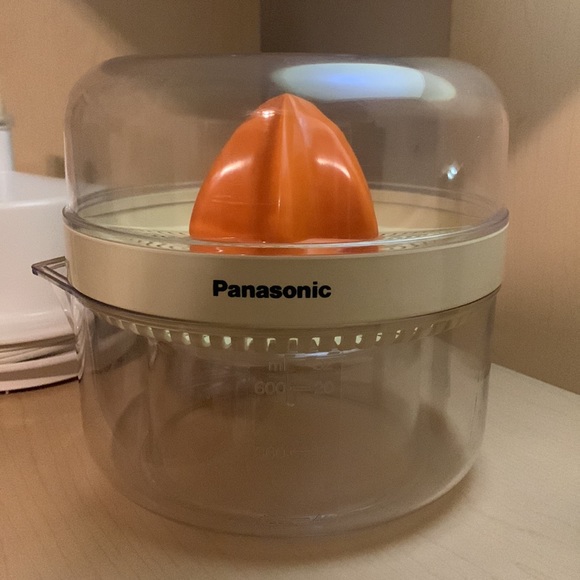 Panasonic Citrus Juicer MJ-50P - Great Working Condition - Rare Vintage - Picture 12 of 12